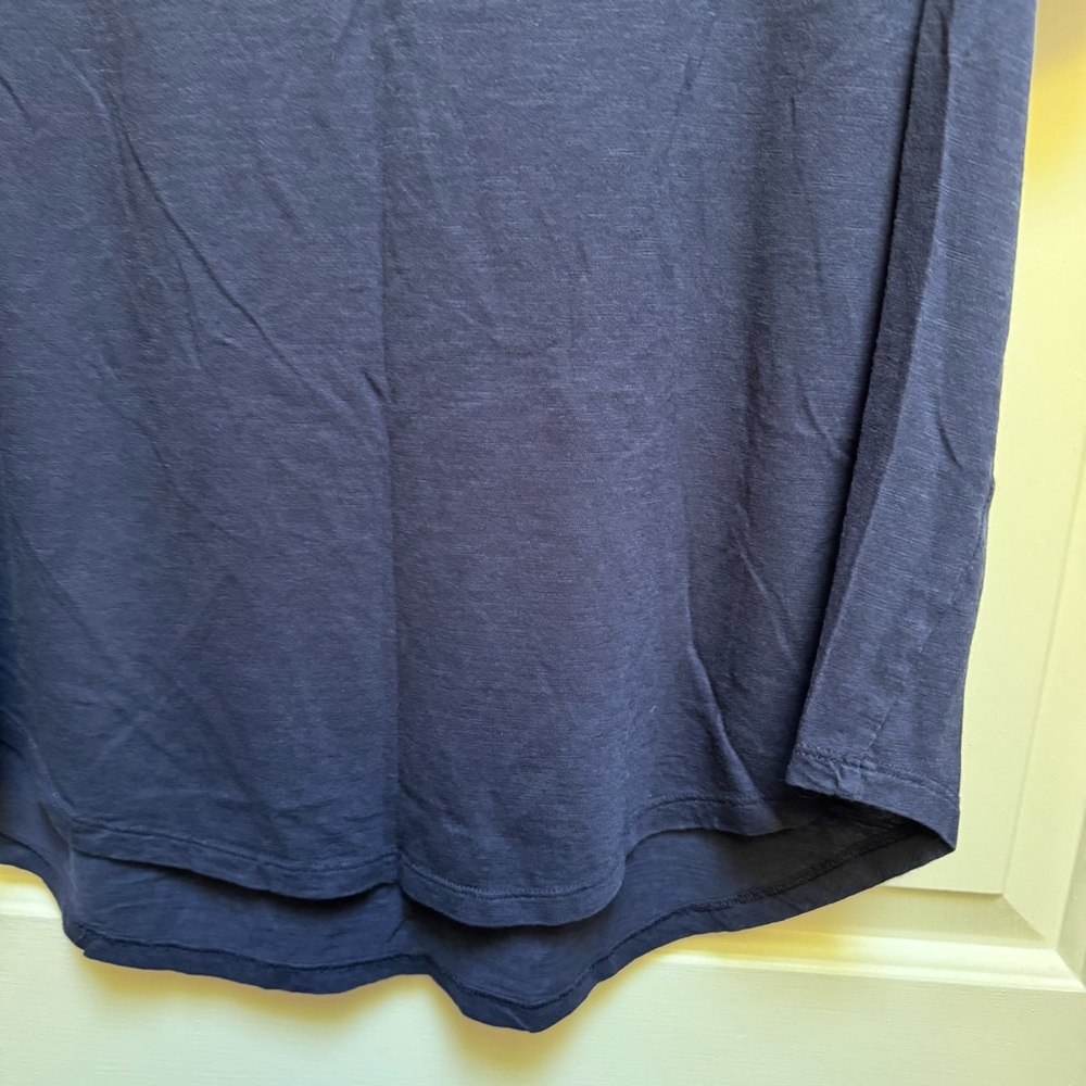 OLD NAVY Blue Queen of Naps, Weekends, Prosecco & Brunch Tshirt womens size XL - Picture 11 of 15